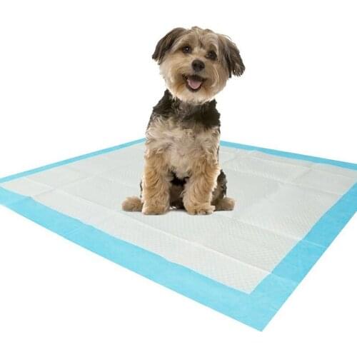Solid Color High Absorbency Nursing Pee Pad Self Pet Paper Changing Pad Disposable Diapers For Dog Cat Nest Urine Mat