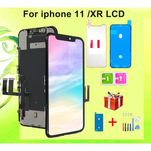OLED Little Crush LCD Pantalla For iPhone 11 LCD Display Touch Screen Digitizer Assembly For iPhone11 LCD Display With 3D Touch