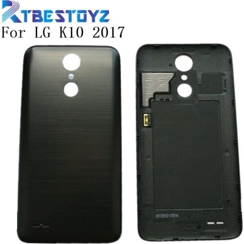 Original New Housing Battery Cover Rear Back Panel Door With NFC+Logo For LG K10 2017 M250 M250N M250E M250DS