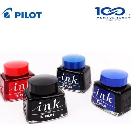 PILOT INK-30 Non-carbon Ink Does Not Block The Pen Pen Ink Ic-50 Ink Sac Royal /78g/88g/smile Pen Student Available Ink 30ml