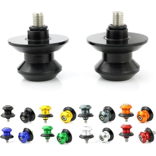 Fit For Suzuki Bandit GSF250 Bandit Bandit GSF400 Bandit GSX-R 1000 GSX-R 750 GSX-R600 CNC Swingarm Spools Sliders Stand Bobbins