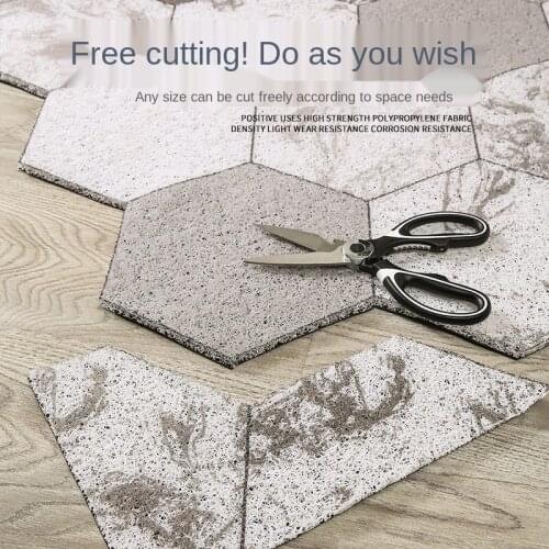 Doormats Indoor Anti-slip Floor mat Kitchen Mat Custom Irregular Shape Rug Nordic Minimalist Entrance Rubbing Dust Carpet Mats