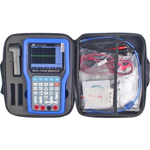 JDS3022A Series Handheld Digital Storage Oscilloscope and Digital Multimeter, 50MHz,2 Channels,500MS/s Sample Rate