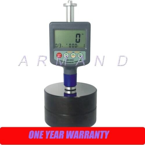Portable Leeb Hardness Tester HM-6561 hardness meter Digital Durometer Metal Steel