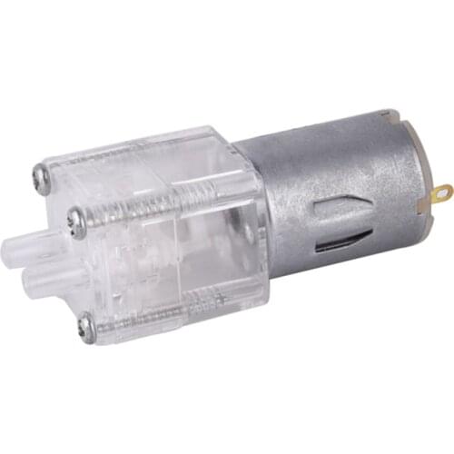 Clear 280 Water Pump Long Life Type Diaphragm Pump DC 12V, 0.8L/min, Head 1.5 Meters, Mute Micro Water Pump, Heat Insulation