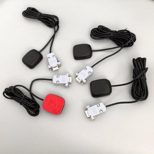 RS232 DB9 Connector Protocol Industrial Application GPS GLONASS Receiver Antenna gmouse Voltage 12-24V gnss chip design