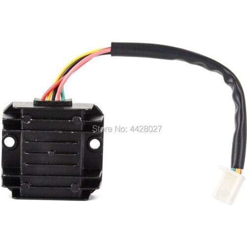 Voltage Regulator Rectifier 5 Wires 5 Pins For Honda CG125 GY6 50cc 125cc 150cc Scooter FXD125