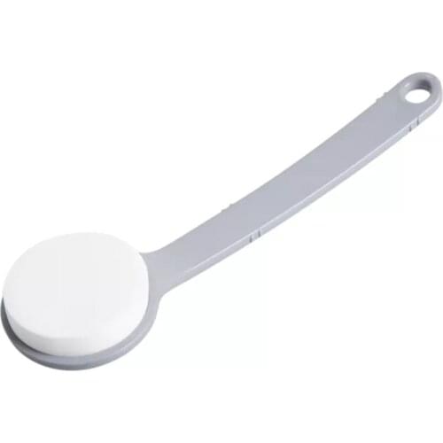 Long Handle Sponge Brush Powerful Decontamination Mud Shower PVA Skin-friendly Bathroom Brush Bathing Tools