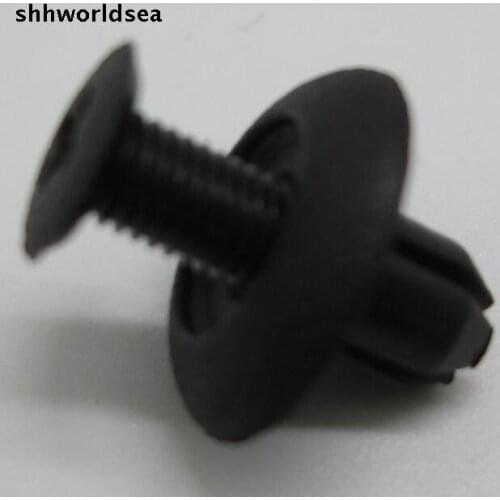 Shhworldsea automotive interior panels door trim trunk fender expansion screw snap clamp clips Fasteners