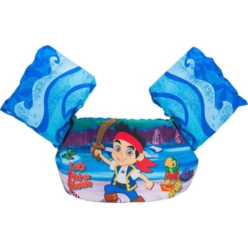 New children cartoon life jacket buoyancy vest arm foam life buoy