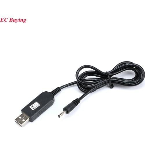 USB DC 5V to DC 9V Step Up Cable Module USB Power Boost Line Step Up Module Converter Adapter Cable 3.5*1.35mm Plug