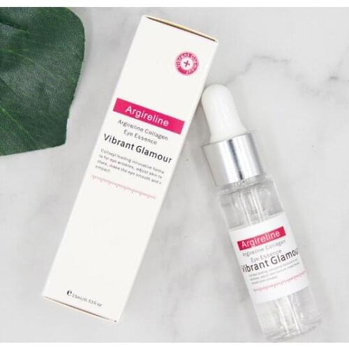 VG hexapeptide collagen eye essence 15ml moisturizing remove pouch and black rim