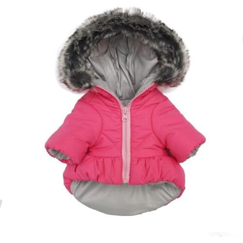 Waterproof Dog Coat Jacket Winter Dog Clothes Outfit Puppy Costume Pomeranian Poodle Bichon Schnauzer Pet Clothing Dropshipping