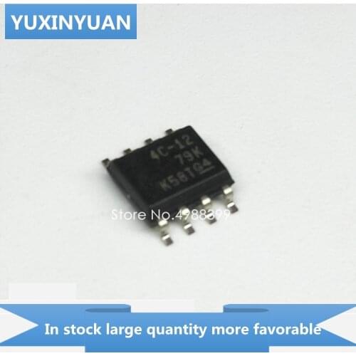 YUXINYUAN 10PCS/LOT 4C-12 4C 12 4C12 SOP8 in stock in stock