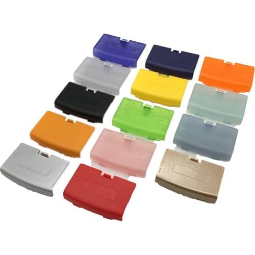 Replacement For Game Boy Advance Battery Back Door Lid Cover For GBA