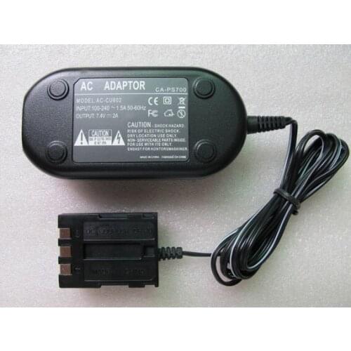 ACK-DC20 AC Adapter Charger CA-PS700 for Canon Camera G7 G9 S80 350D 400D XT