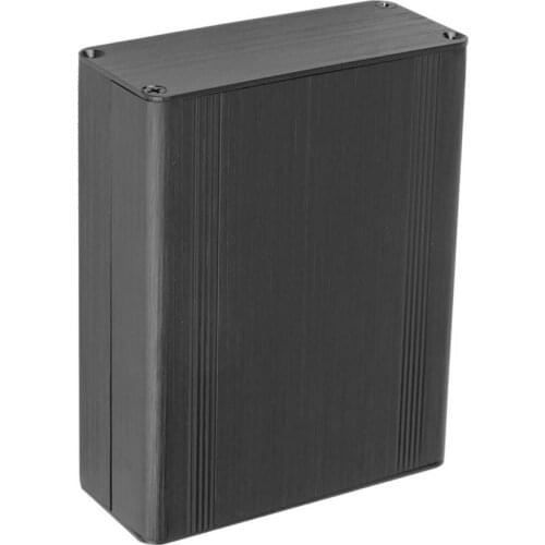 Enclosure Case Split Circuit Board Heat Dissipation Shielded DIY Electricity Box Aluminum Circuit Board Instrument 38x88x110mm