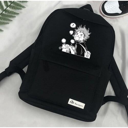 Oya Oya Oya Haikyuu Karasuno backpack bagpack mochila school fashion designer tassen dames ladies schoudertassen girl backpack