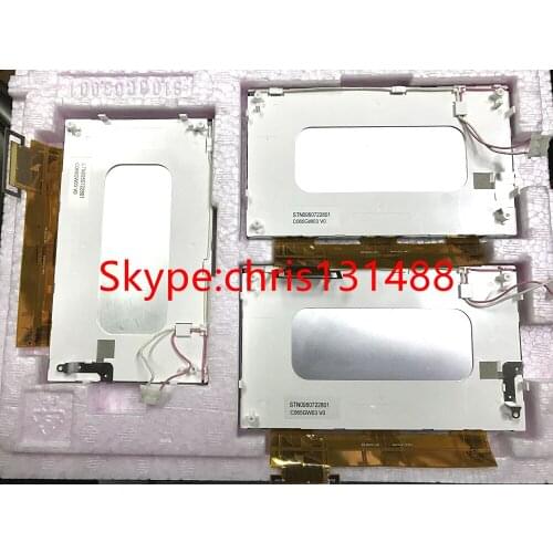 Brand new C065GW03 V0 LCD display TPO 6.5inch 480*240 screen without touch panel for Volkswagen RCD510 Car GPS LCD digitizer