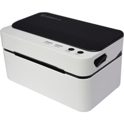 3 Inch 80MM USB Desktop Barcode Label Sticker Printer with Android IOS Mobile Phone GP-9024D