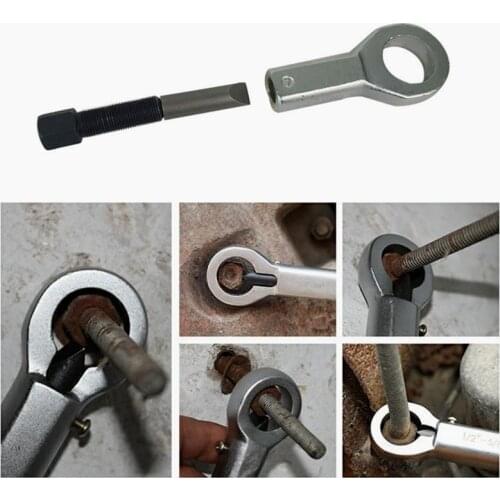 4Pcs Nut Separator Heavy Nut Separator 12-22mm Damaged Nut Remover Used To Remove Rusty Nuts Screw Repair Tool