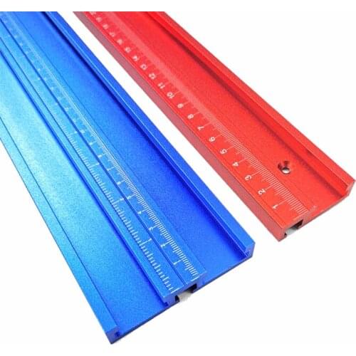 45/70 Type woodworking T-track slot Chute Aluminium alloy miter track Sliding T-Slot woodworking DIY tool 600/800mm