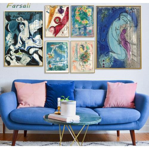 Classic Artist Abstract Art Collection Canvas Print Painting Poster, Wall Pictures For Living Room Home Décor\wall prints