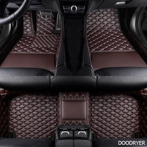 Custom car floor mats for nissan qashqai kicks teana x-trail almera patrol tiida patrol GTR murano FUGA Cefiro auto foot mats