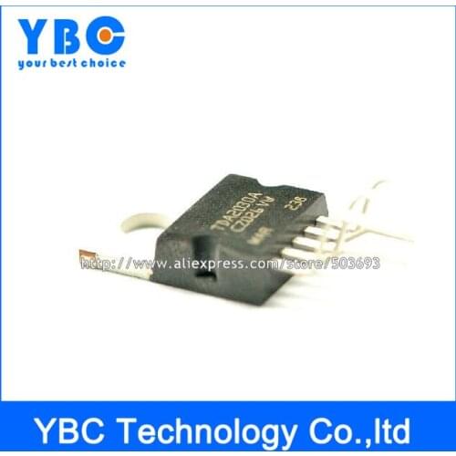 Free Shipping 100pcs/lot TDA2030A TDA2030 Audio Amplifier / Power Amplifier / Short Circuit and Thermal Protection
