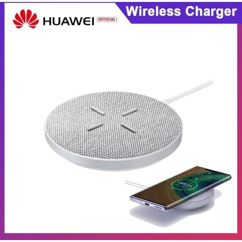 HUAWEI SuperCharge Wireless Charger 27W CP61 Max For Mate 30 Qi Compatible Cellphone (5-10W) Multiple Safe Protection