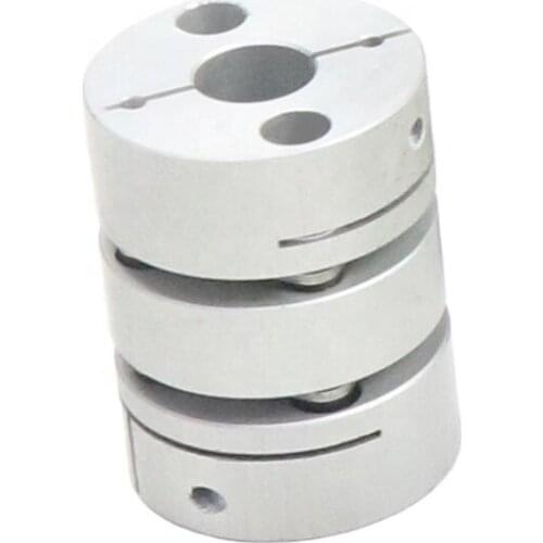 Disc Flexible Coupling DKD-CE Series (Clamp Type) (Bores: 5-45 mm)