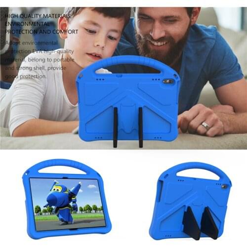 For Huawei MediaPad T5 10 Case AGS2-W09/L09/L03 10.1 Inch Tablet Safe Kids Foam EVA Shockproof Stand Handle Cover Funda Coque