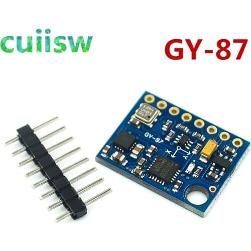 GY-87 10DOF MPU6050 HMC5883L BMP180 GY87 sensor module