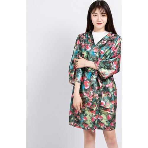 High-end customer service apron