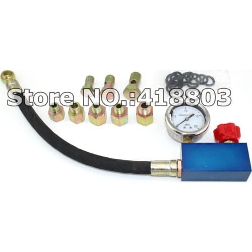 Hydraulic Operating Fluid Pressure Gauge Tester Tool