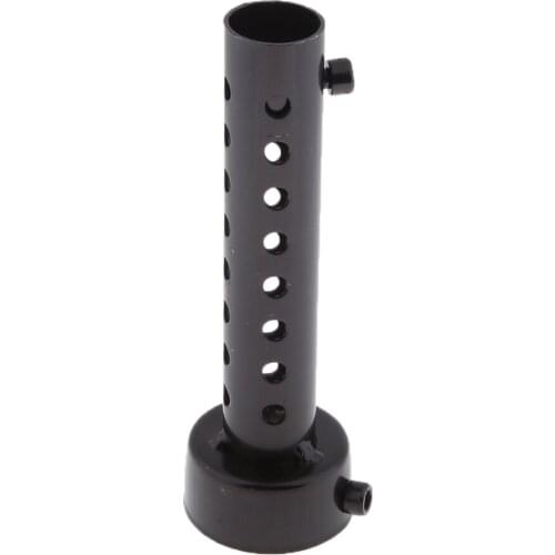 Motorbike Exhaust DB Killer Muffler Adjustable Silencer 45mm Black
