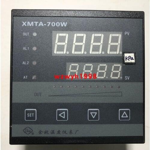 Yuyao temperature meter XMTA-701W-V24-XN intelligent pressure controller XMTA-700W 2.5MPA K 999E 400 200 PT1