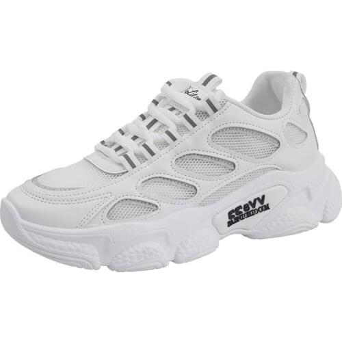 JINJIN-TN30-KAMUCC nowa platforma damska trampki damskie obuwie damskie moda damska buty Plus rozmiar