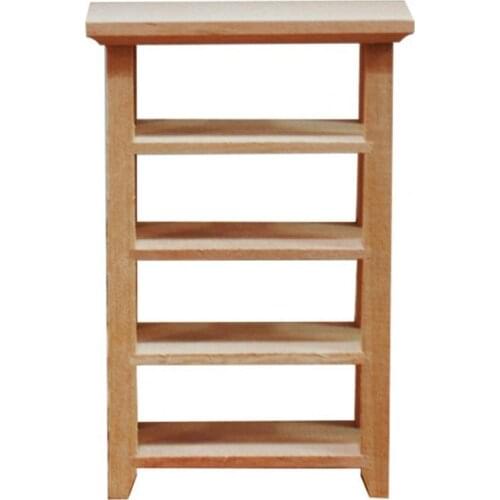 1:12 Bookshelf Storage Shelve for books Children book rack Bookcase for home furniture Boekenkast Librero estanteria kitaplik