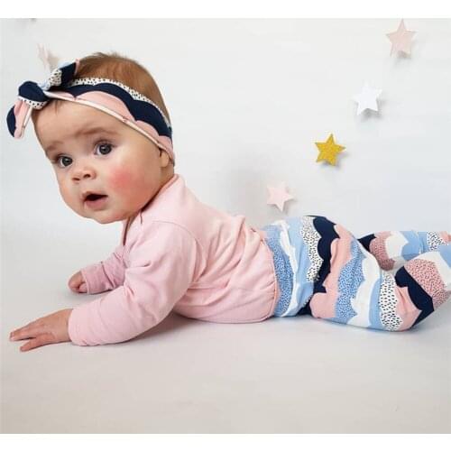 Clothing Sets For Girls Baby Costume Mamas Bestie Letter Printing Tops And Elastic Pants Plus Headband 3pcs Fall Outfits