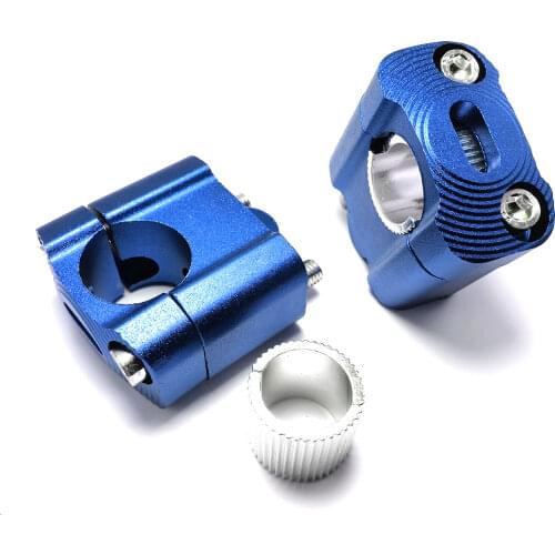 Motorcycle Handlebar Mounts Riser Clamp Fat Bar For SUZUKI intruder gsx-r125 abs inazuma 250 For HONDA vfr 1200f dct cbr 1000rr