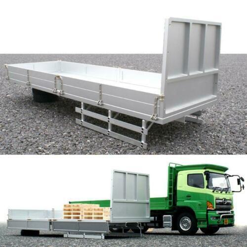 LESU HN B700 Metal Flat Cargo Bucket 560MM 1/14 DIY TAMIYA RC Truck Car Model TH02015-SMT5