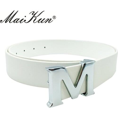 Maikun Belts for Women belt Mermaid belt High Quality PU Leather waistband for Jeans Skirt