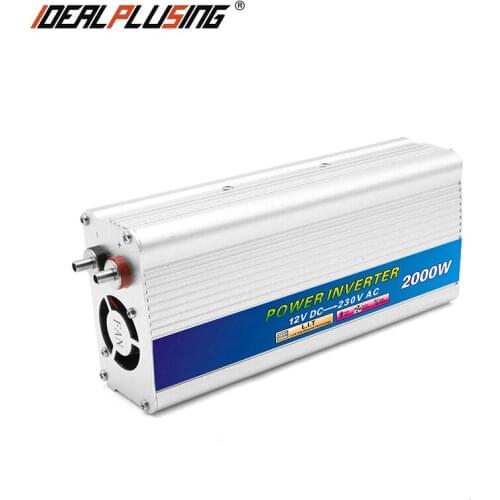 New design 1000w 12v 24v dc to ac 220v modified sine wave inverter with reverse polarity protection