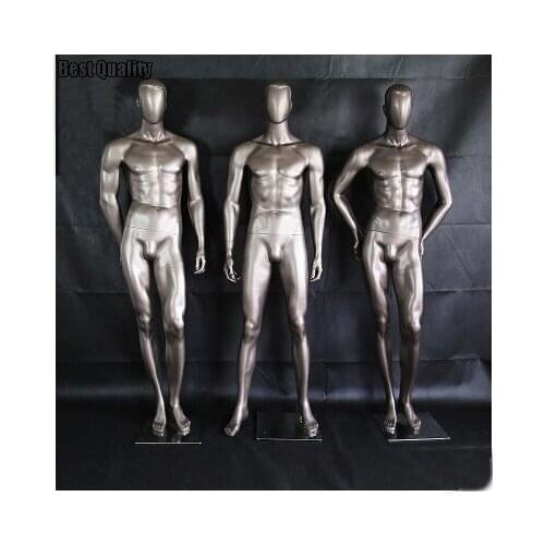 Fashionable High Quality Full Body Male Mannequin Men New Arrival Mannequin Factory Direct Sell