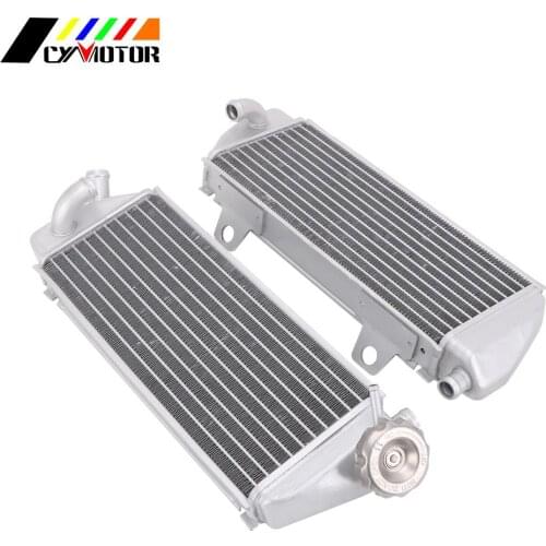 Motorcycle Alloy Aluminum Radiator For KTM XC XC-F XC-W EXC-F SXF SX-F XCF 125 150 250 300 350 450 500 125-500 2017-2018