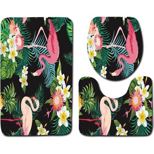 MustHome Toilet Mats