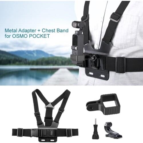 For Gopro Smartphone Chest Mount Harness Strap Holder Shooting Universal Chest Installation Harness Belt Outdoor Video Accessory