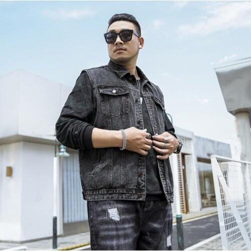 Мужские джинсовые жилеты NEFEILIKE China At AliExpress