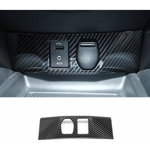 For Nissan Qashqai j11 New X-Trail T32 Rogue ABS Interior Cigarette Lighter Cigar Panel Cover Car Accessories 2016-2018